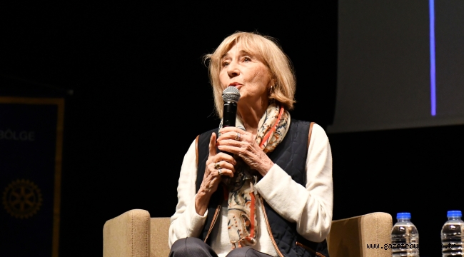 Ayşe Kulin, edebiyatseverlerle buluştu