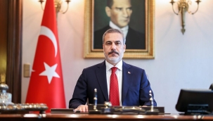 Bakan Fidan ABD'li mevkidaşıyla görüştü