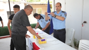  Bayraklı'da kurban satış yerleri kura ile belirlendi