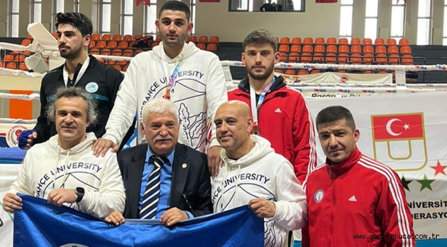 BOKSTA TÜRKİYE 3.'LÜĞÜ KÜTAHYA'NIN