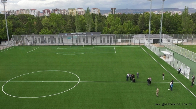 Büyükkılıç'tan 16 Milyon TL'lik "Süper" Amatör Kompleksi