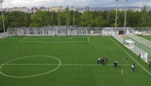 Büyükkılıç'tan 16 Milyon TL'lik "Süper" Amatör Kompleksi