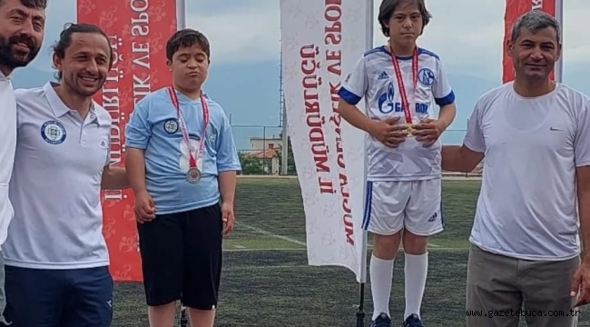 Büyükşehrin Özel Sporcuları İl Şampiyonu Oldular