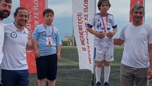 Büyükşehrin Özel Sporcuları İl Şampiyonu Oldular