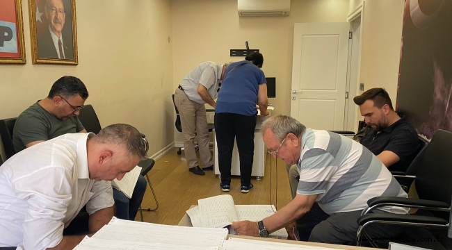 CHP BUCADA ÜYE LİSTELERİ ASKIDA