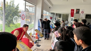 ÇOCUK BİLİM PARKINA ZİYARETÇİ AKINI