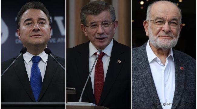 DEVA, Gelecek ve Saadet partileri ortak grup arayışında