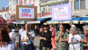 FOÇADA ÇEDES PROTESTOSU