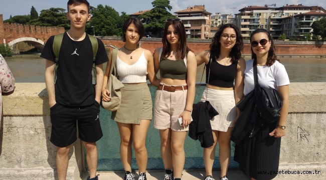  GENÇLER ÜLKEMİZİ İTALYA'DA EN İYİ ŞEKİLDE TEMSİL ETTİ