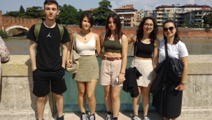  GENÇLER ÜLKEMİZİ İTALYA'DA EN İYİ ŞEKİLDE TEMSİL ETTİ