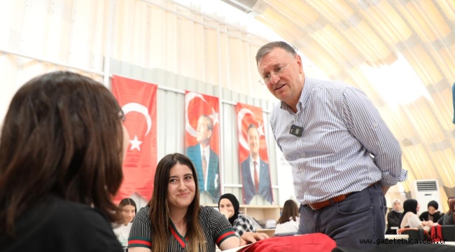 HATAY BÜYÜKŞEHİR BELEDİYESİ'NDEN ÇOCUKLARA EĞİTİM DESTEĞİ