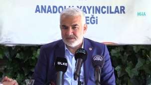 HÜDA PAR'DAN AÇIKLAMALAR