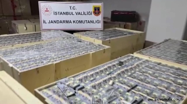 İstanbul'da sahte 1 milyar dolar ele geçirildi
