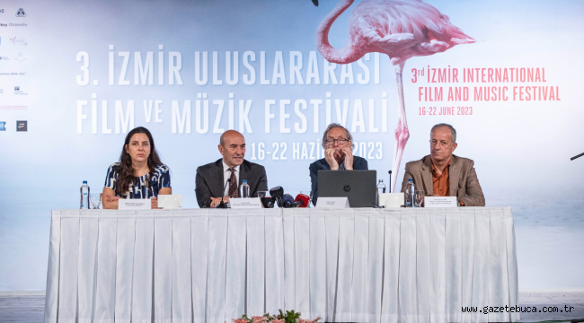 İzmir Film ve Müzik Festivali 16 Haziran'da başlıyor!