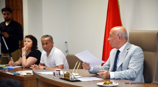 Kararlar oy birliği ile alındı