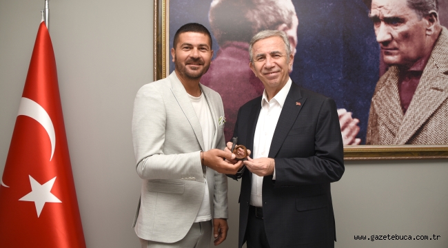 MANSUR YAVAŞ FOÇA'DA