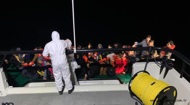 Muğla, İzmir ve Çanakkale'de 220 düzensiz göçmen yakalandı