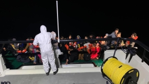 Muğla, İzmir ve Çanakkale'de 220 düzensiz göçmen yakalandı