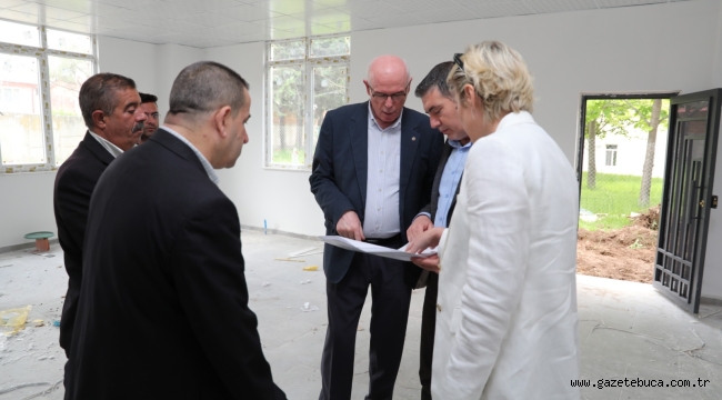 Odunpazarı'ndan Sevinç Mahallesi'ne yeni taziye evi