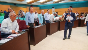 -PROJE EVRAKLARINA CHP, MHP VE AKP'Lİ MECLİS ÜYELERİNCE RET VERİLDİ