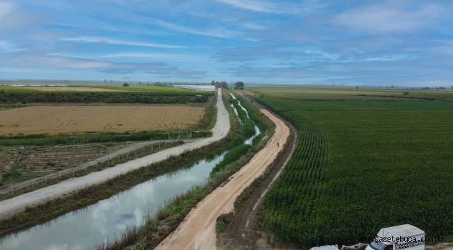 SEL SONRASI HASAR ALAN 3 MAHALLENİN YOLUNA BAKIM VE ONARIM YAPILDI