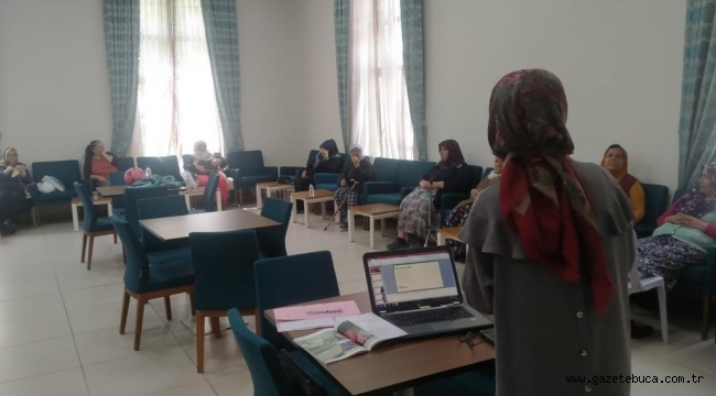 SİNCANLI KADINLAR MADDE BAĞIMLILIĞINA KARŞI BİLİNÇLENİYOR