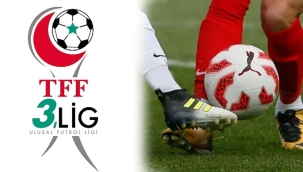 TFF 3. Lig'de play-off finallerinin tarih ve statları belli oldu
