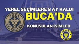 YEREL SEÇİMLERE 8 AY KALDI BUCADA KONUŞULAN İSİMLER