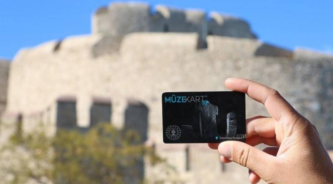 18-25 yaş arasındaki tüm gençlere ücretsiz Müzekart verilecek