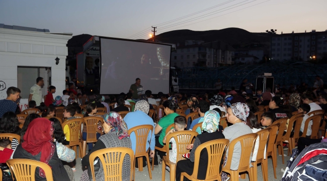 Açık Hava Sinema Günleri devam ediyor