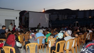 Açık Hava Sinema Günleri devam ediyor