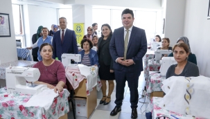 - Aziz Nesin Bilgi ve Eğitim Merkezi'ndeki kurslara büyük ilgi