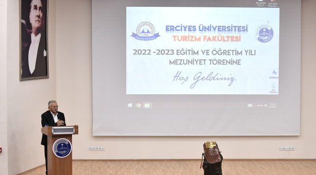 BAŞKAN BÜYÜKKILIÇ, GENÇ TURİZMCİLERİN SEVİNCİNE ORTAK OLDU