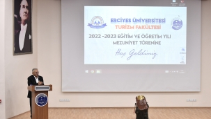 BAŞKAN BÜYÜKKILIÇ, GENÇ TURİZMCİLERİN SEVİNCİNE ORTAK OLDU