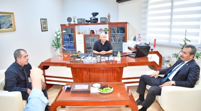 Başkan Soner Çetin akşam uyardı sabah deprem oldu