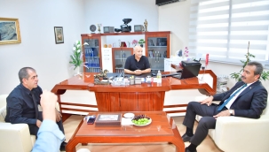 Başkan Soner Çetin akşam uyardı sabah deprem oldu