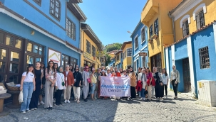 "BİZ ANADOLUYUZ" PROJESİYLE GENÇLER DENİZLİ'Yİ GEZDİ