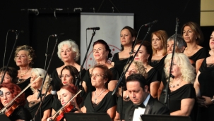 BODRUM'DA KLASİK TÜRK MÜZİĞİ KONSERİ GERÇEKLEŞTİ