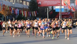 GAZİ YARI MARATONU KAYITLARI 1 AĞUSTOS'TA BAŞLIYOR!