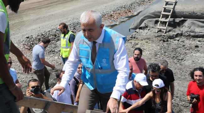 Gündoğdu: Körfez'i sonuna kadar temizleyeceğiz