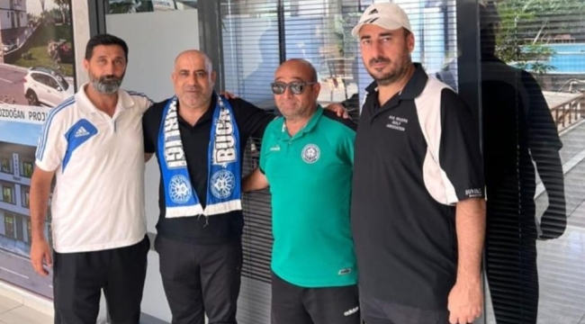 İŞ İNSANI TACETTİN SICAK'DAN SPOR'A DESTEK