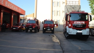 KAYSERİ BÜYÜKŞEHİR İTFAİYESİ'NDEN ANTALYA'DAKİ YANGIN SÖNDÜRME ÇALIŞMALARINA DESTEK