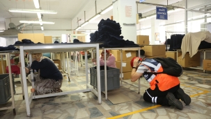 KÜÇÜKÇEKMECE, AFETLERE KARŞI BİLİNÇLENİYOR