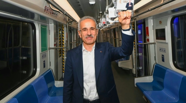 MARMARAY AVRUPA KITASI NÜFUSUNDAN DAHA FAZLA YOLCU TAŞIDI