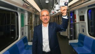 MARMARAY AVRUPA KITASI NÜFUSUNDAN DAHA FAZLA YOLCU TAŞIDI