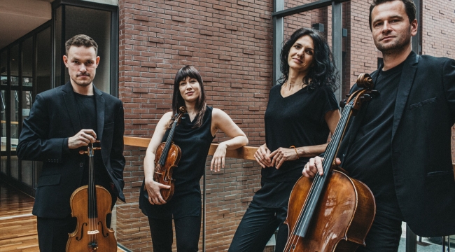 Metropolis Piano Quartet Gümüşlük'te izleyici ile buluşacak