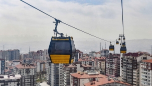 Ordu'daki teleferik Kurban Bayramı tatilinde 50 bin yolcu taşıdı