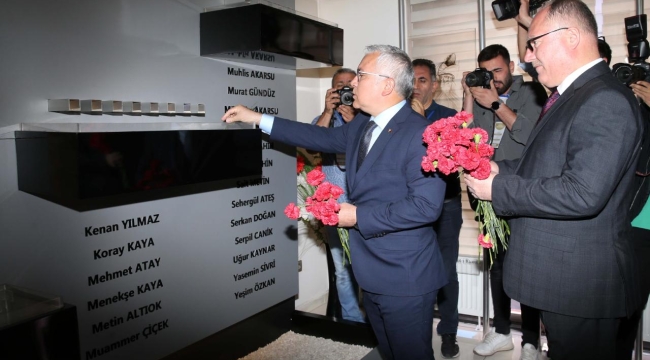 Sivas olaylarında hayatını kaybedenler anıldı