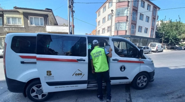  Toplu taşıma araçlarında klima denetimi