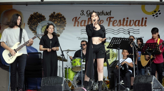 Yenimahalle buram buram kahve koktu